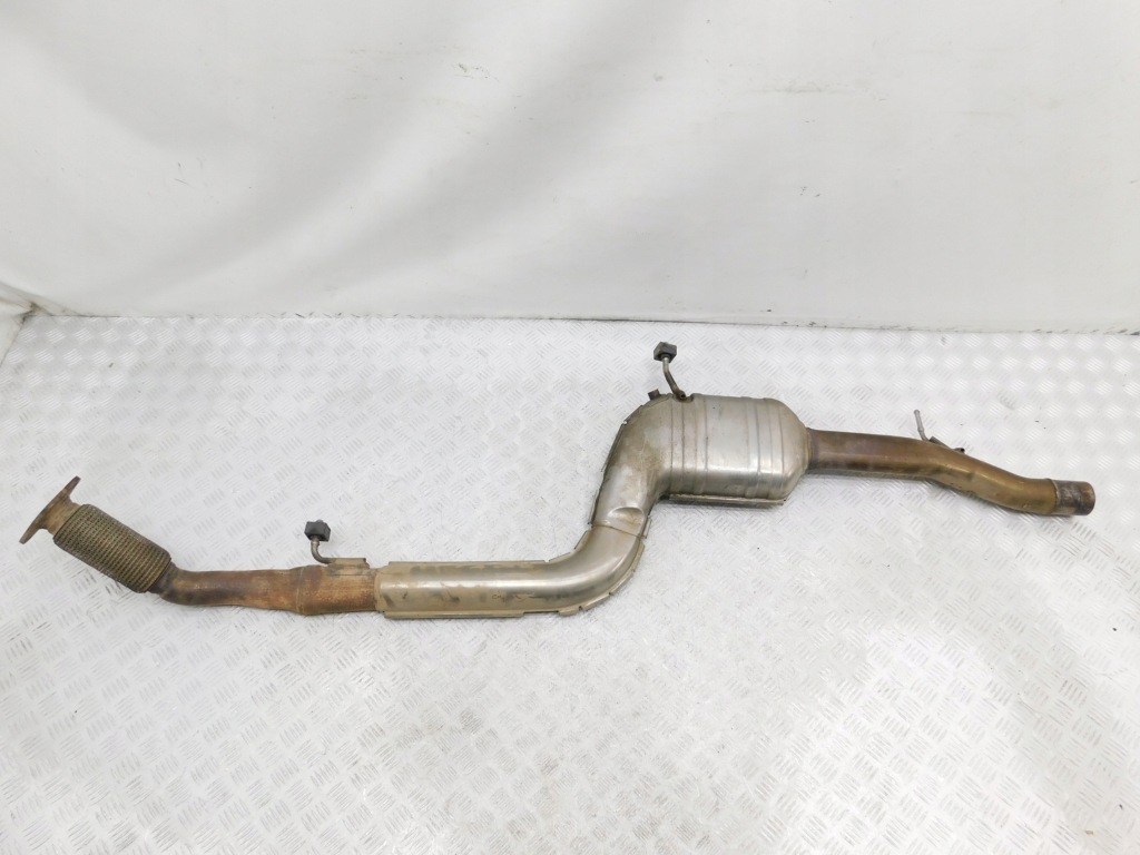 Купить Труба выхлопная сетка гаситель kat 50553867 - alfa romeo stelvio 2.2d