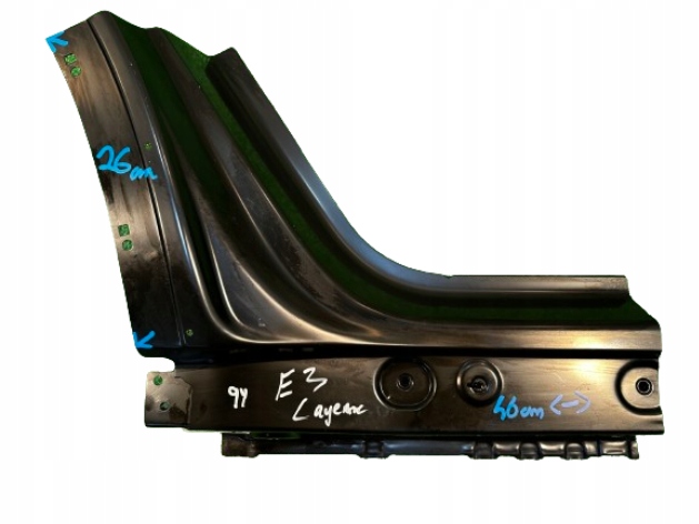 Купить Porsche cayenne 9y0 порог правая  9y0809556y