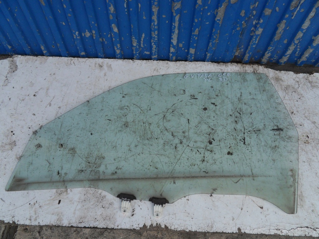 фото №1, Suzuki grand vitara ii 2 05-08 стекло дверь перед левый 3d