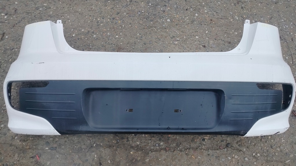 фото №1, Kia rio iii lift 14r- бампер задня задній ud