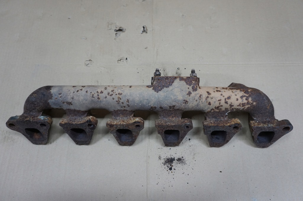 фото №6, Nissan patrol коллектор выпускной gr y60 2,8 td