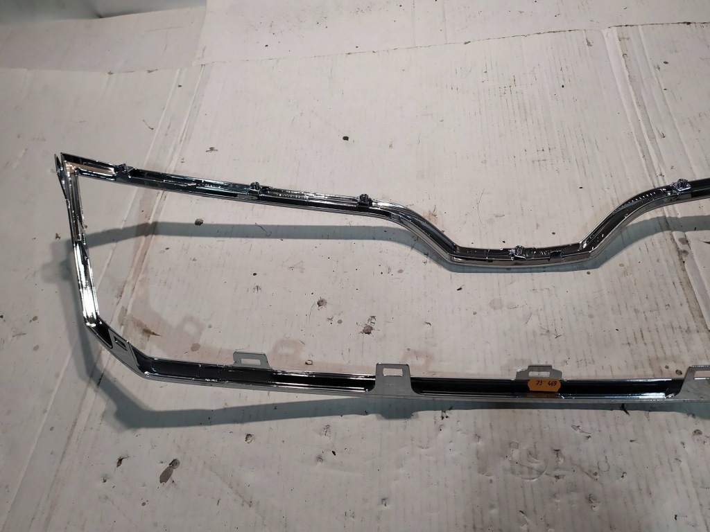 фото №10, Хром решітка молдинг skoda superb iii