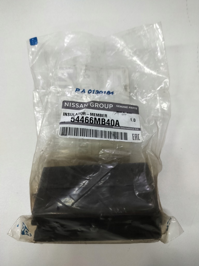 Купить 54466mb40a отбойник рессора перед nissan cabstar