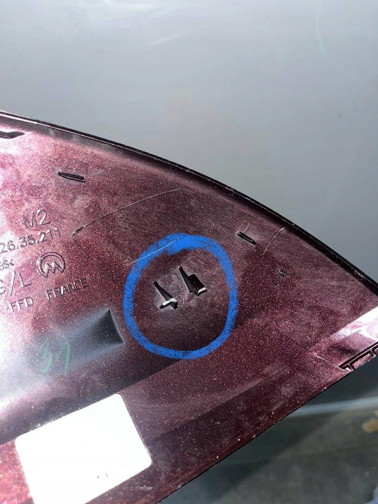 фото №6, Накладка дзеркало корпус ліва vw passat b8 232635211