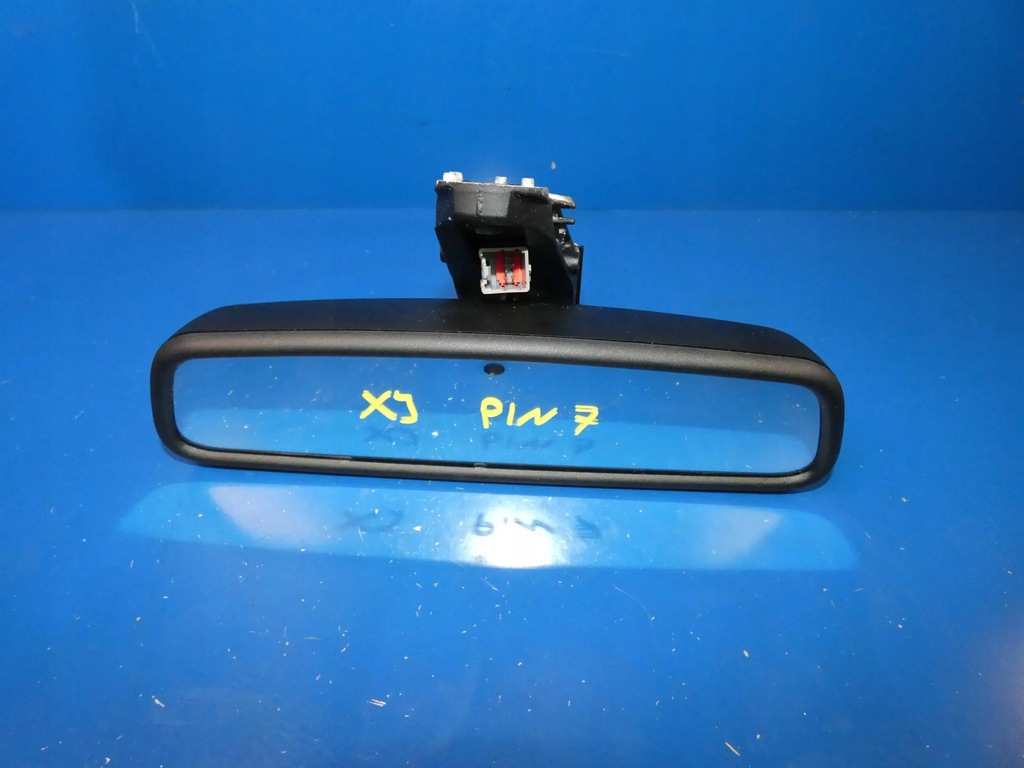 фото №1, Jaguar xj x351 дзеркало внутрішнє заднього виду 7 pin