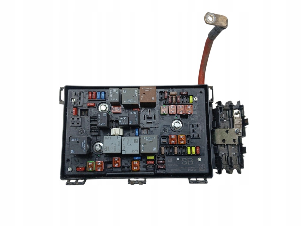 фото №1, Коробка запобіжників модуль bsi opel astra iv j 2009-2012 13343980