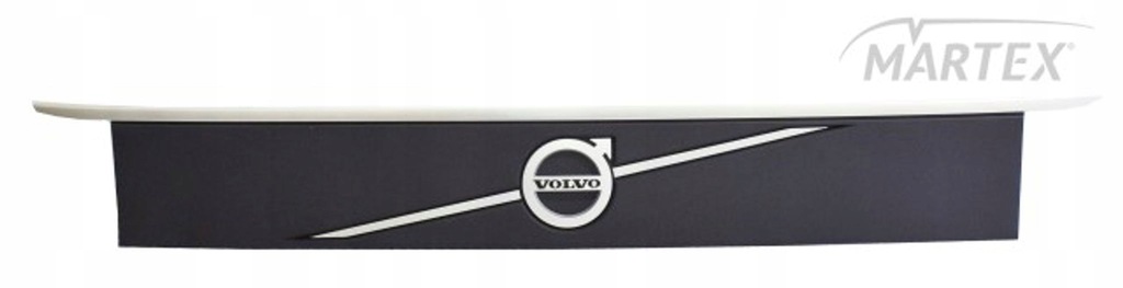 фото №1, Решітка радіатора volvo fm 21- верхній