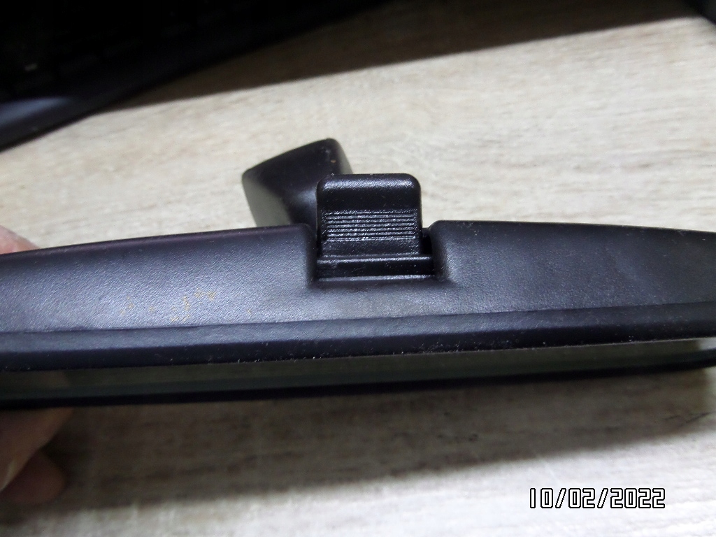 фото №10, Дзеркало внутрішнє vw fox 012038