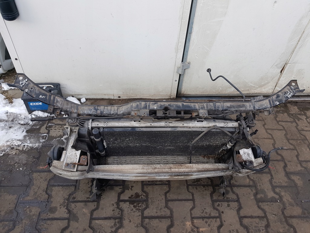 Audi a4 b8 08-11r 2.0 tdi ремень передний радиатор вентилятор автоматическая коробка передач в Украине