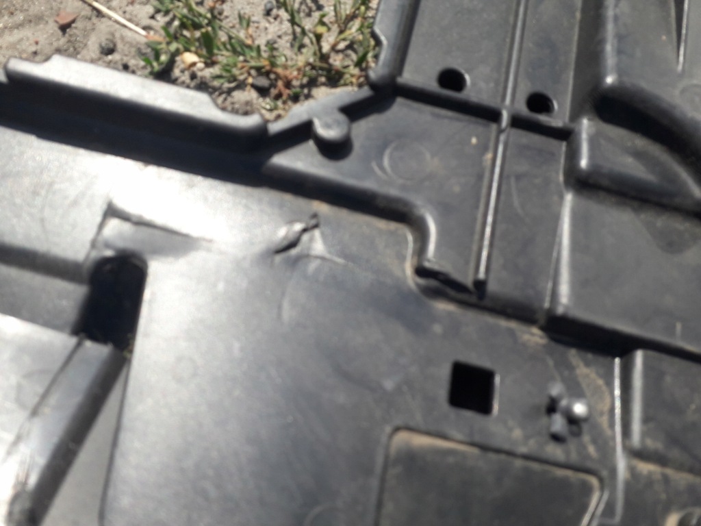 фото №4, Плита защита бампера renault clio iv 13-