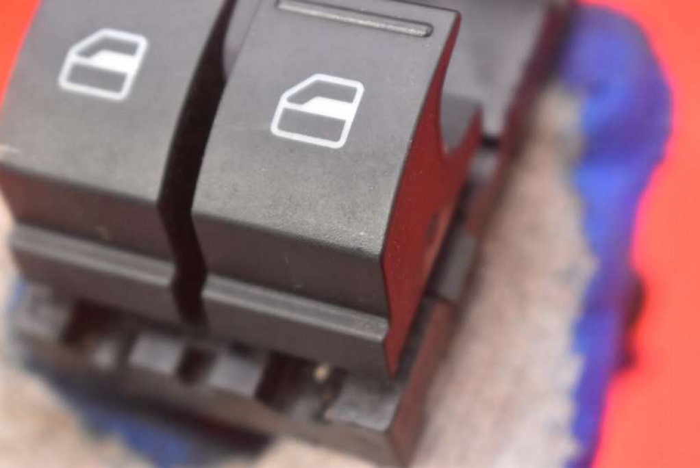 фото №10, Панель керування вікон eu 1k4959857b vw tiguan 1 i 07-11