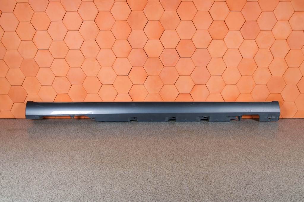 фото №1, Audi a8 d4 4h молдинг накладка порог правая lx7r