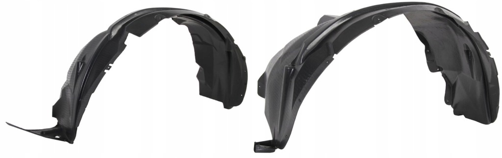 фото №1, Подкрылок fiat sedici 2006-2014 перед левая + правое