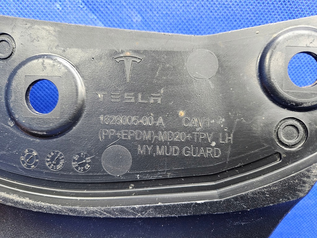 фото №8, Бризковик tesla model y лівий оригінал