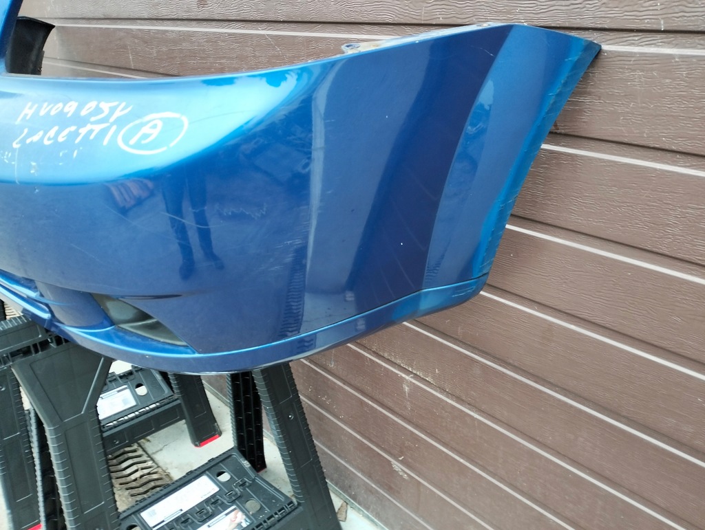 фото №11, Бампер перед передній chevrolet lacetti nubira kombi колір 15u 2004-2012