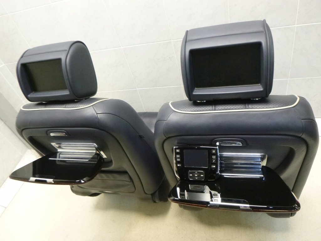 фото №11, Jaguar xj x351 сиденье сиденья заднее сиденье обшивки комплект