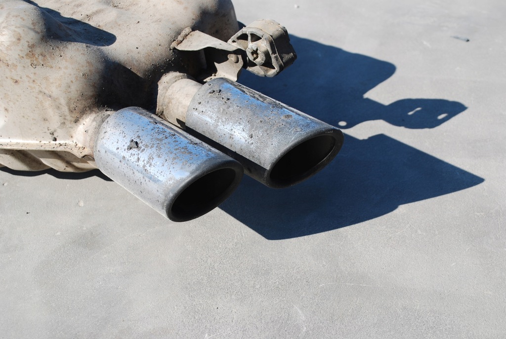 фото №7, Гаситель выхлоп audi a5 2.0 sportback 8k0253611be