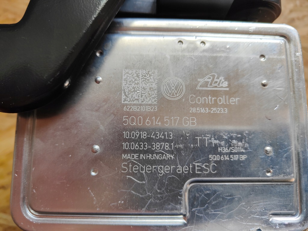 фото №16, Насос гальмівна abs vw t-roc 17- 2.0 tsi