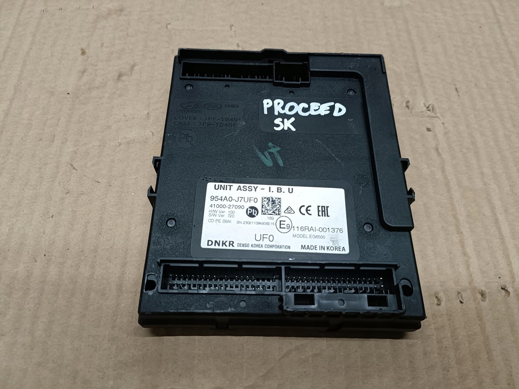 фото №1, Kia proceed iii lift 1.5 t-gdi модуль bcm