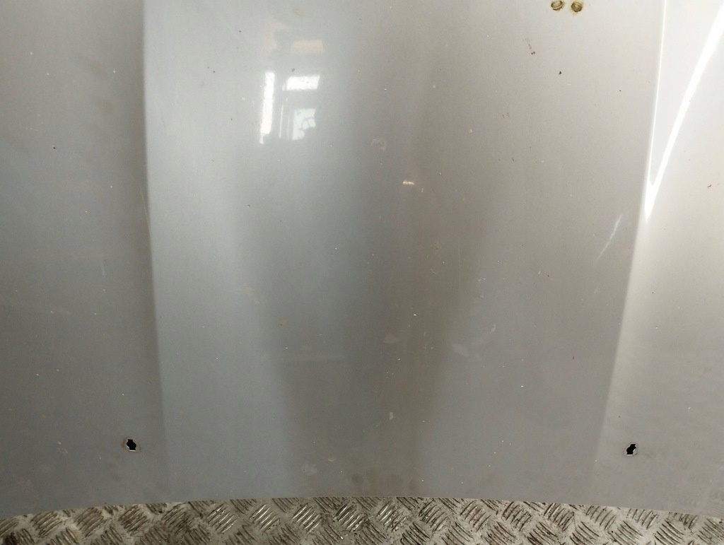 фото №8, Peugeot 4007 2007 крышка передняя / капот двигателя