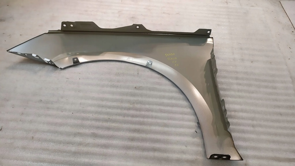 фото №7, Крыло правый перед передний skoda scala