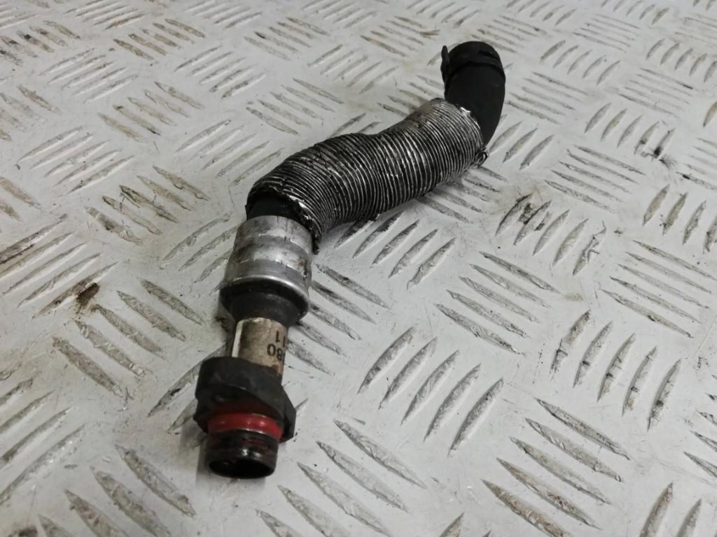 фото №1, Труба шланг турбины citroen ds3 1.6 thp