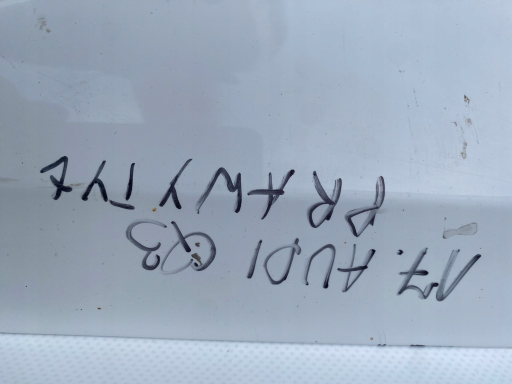 фото №6, Молдинг дверь правая задняя audi q3 i 8u 8u0853970d