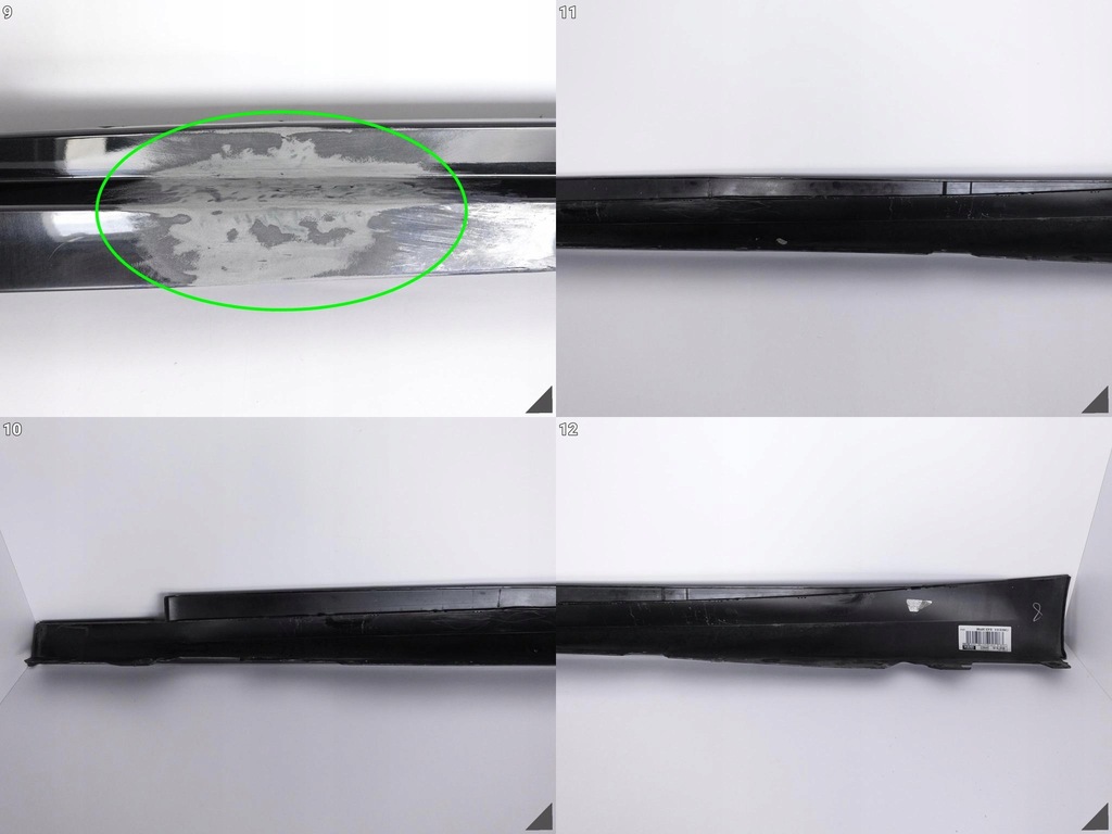 фото №10, Bmw 3 gt f34 m-pakiet gran turismo 13-21 lift/lci поріг молдинг накладка r