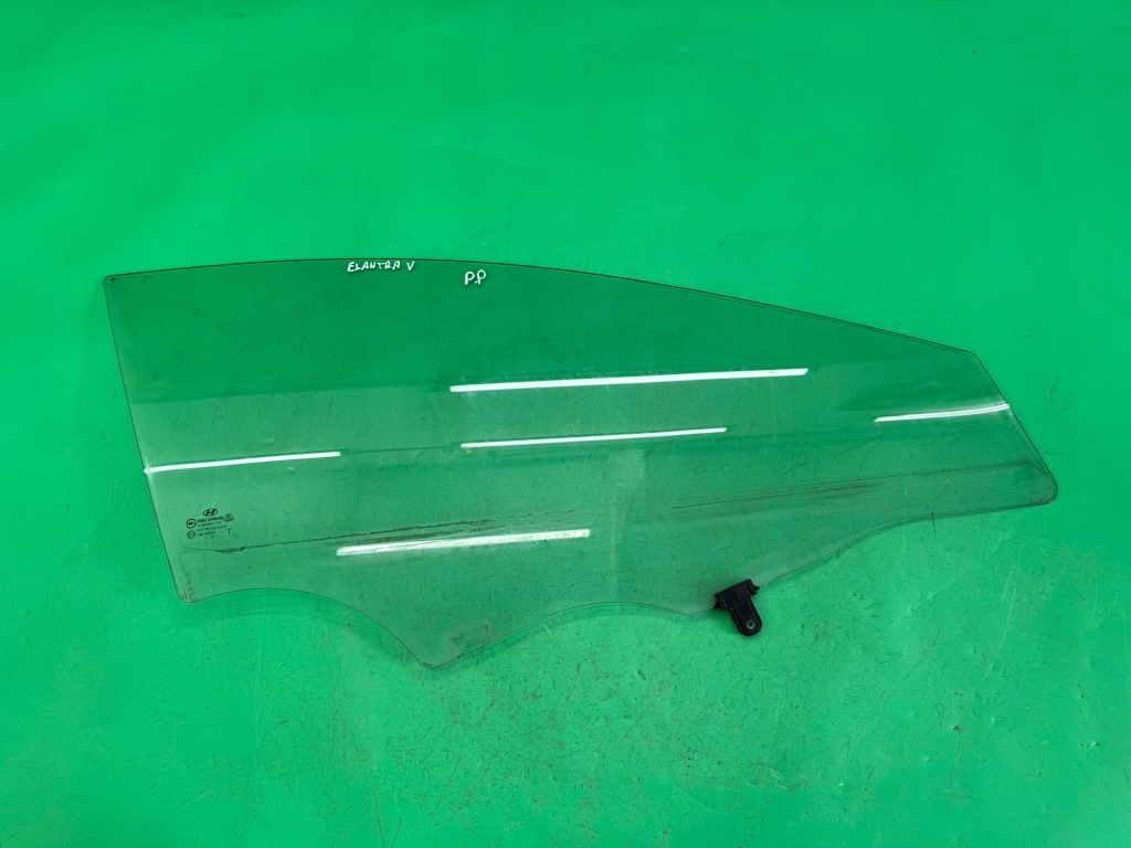 фото №1, Стекло боковая дверь правая передняя перед hyundai elantra v 10-16 rok: 2013