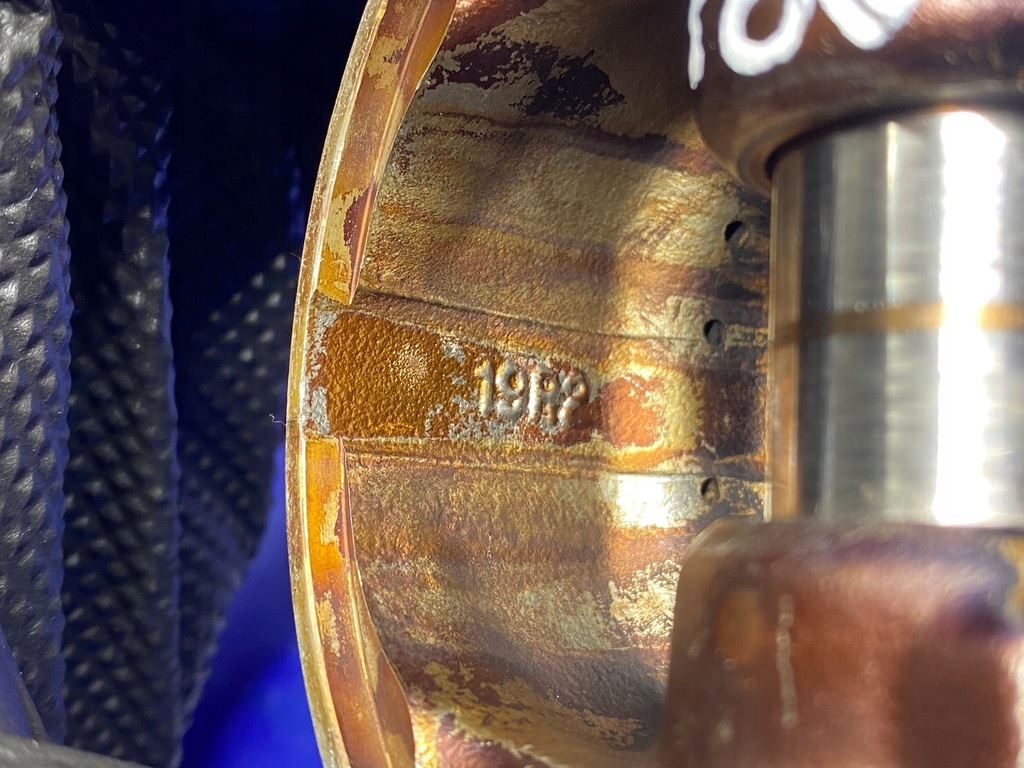 фото №12, Поршень поршні 0821ra mercedes w204 w203 1.8 cgi 271860 19r2