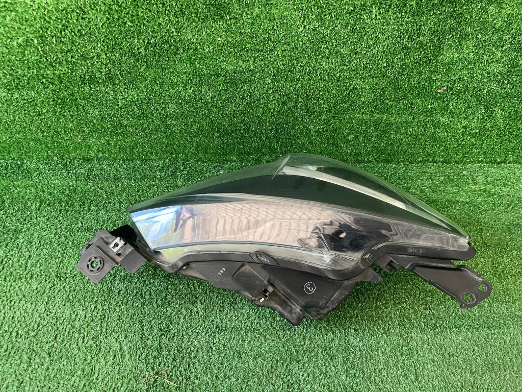 фото №4, Mazda 2 передня права лампа led mazda 2 ii 14-19 full led