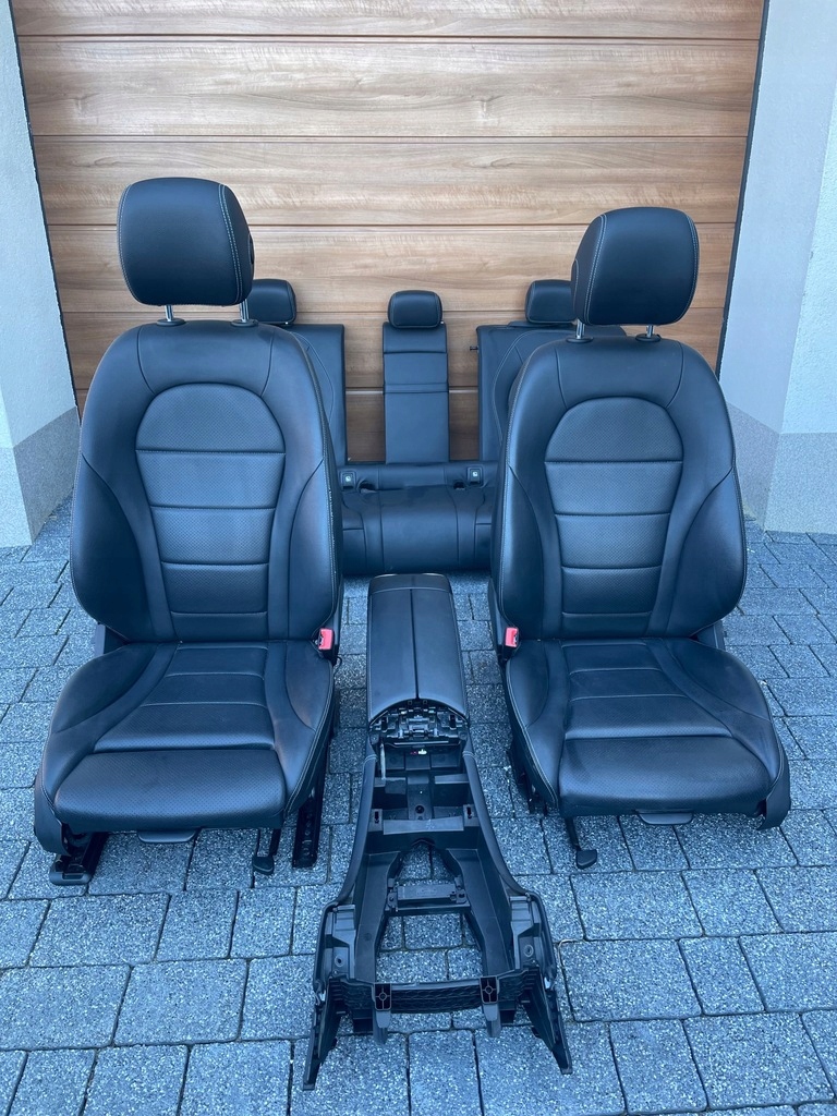 фото №1, Сидіння mercedes glc coupe