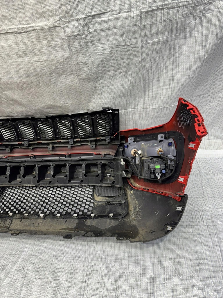 фото №9, Бампер передний trailhawk jeep compass ii compass - бампер