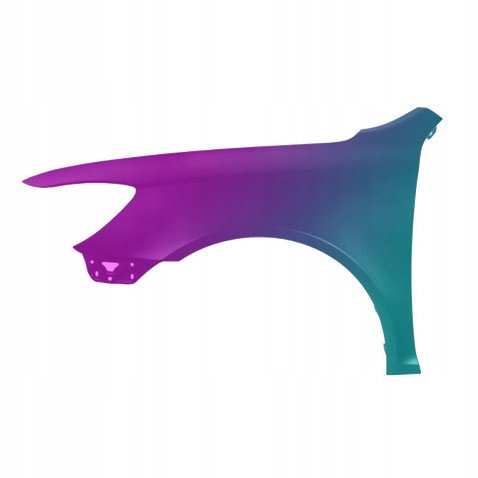 фото №1, Skoda octavia ii 08-13 крыло левый каждый цвет