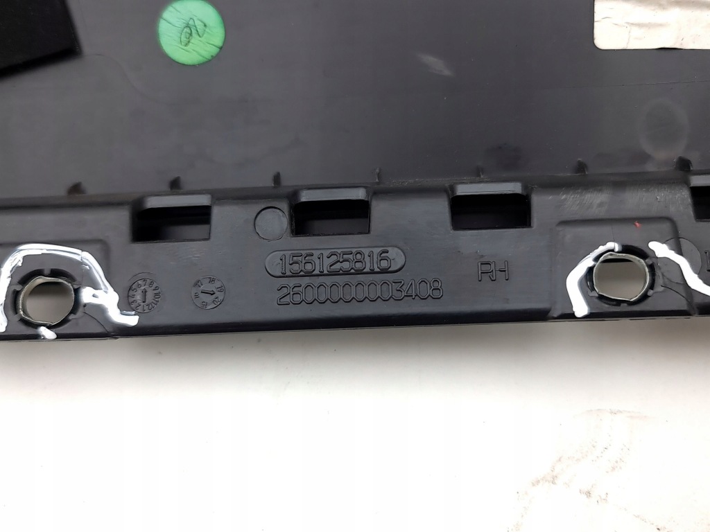 Alfa romeo giulia молдинг стекло задний 2019 156125816 Доставка