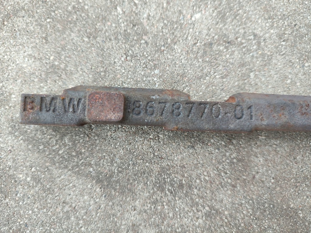 фото №8, Молдинг притискна колектор кронштейн bmw x3 g01 b48b20b