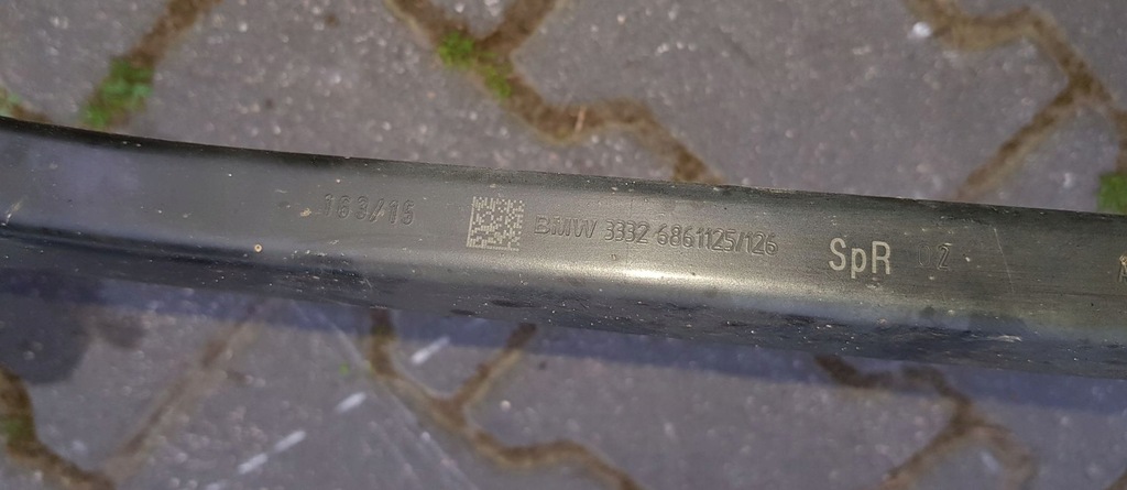 фото №8, Bmw 7 g11 g12 поворотний кулак права задня задня 6865662 важелі 3szt сторона комплект