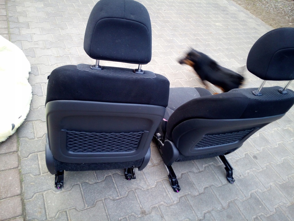 фото №6, Toyota rav4 iii 06-12 сидіння перед europa велюр