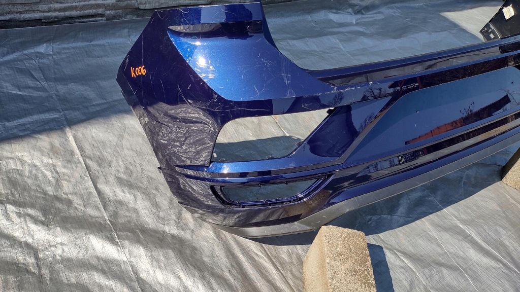 фото №2, Бампер задняя volkswagen vw t-roc 2ga 17- r-line pdc