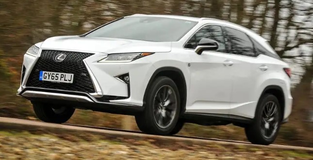 фото №5, Бампер передний lexus rx 2016-2019