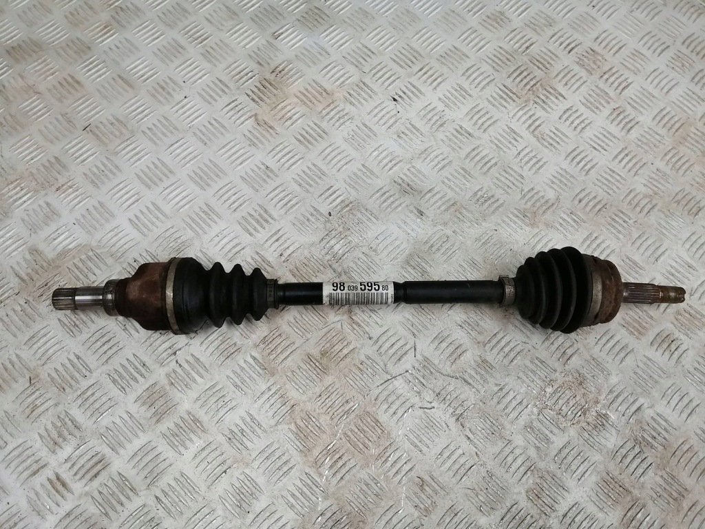 фото №1, Привідний вал ліва 9803959580 peugeot 208 i 1.2 vti