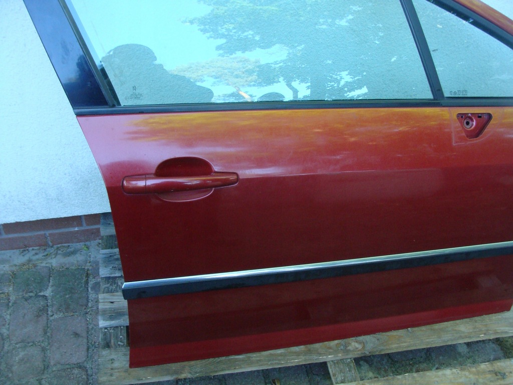 фото №8, Дверь правое правый перед передние peugeot 407 sw kombi kkq