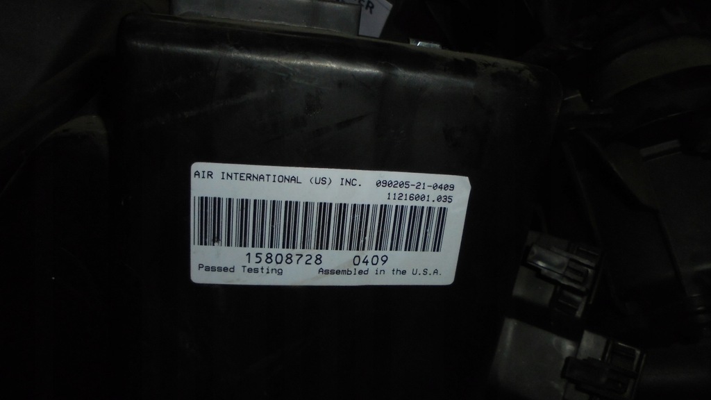 фото №7, Корпус отопителя mikser hummer h3 2005 3.5