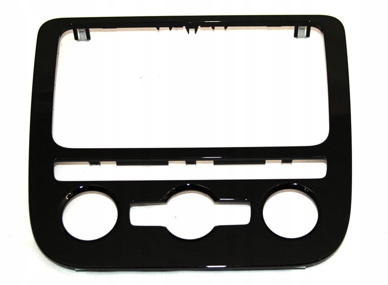 фото №1, Рамка заслонка радио кондиционера vw scirocco eos 1q0858069j