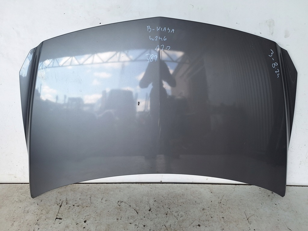 фото №1, Mercedes b-klasa w246 12-18 капот 787