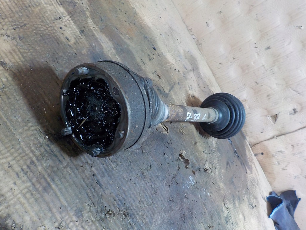 фото №3, Vw golf vii приводной вал lewa1.6 tdi