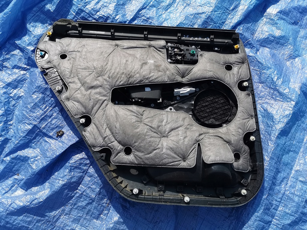 фото №9, Обшивки дверь обивка, hyundai santa fe iv 2.0 дизель