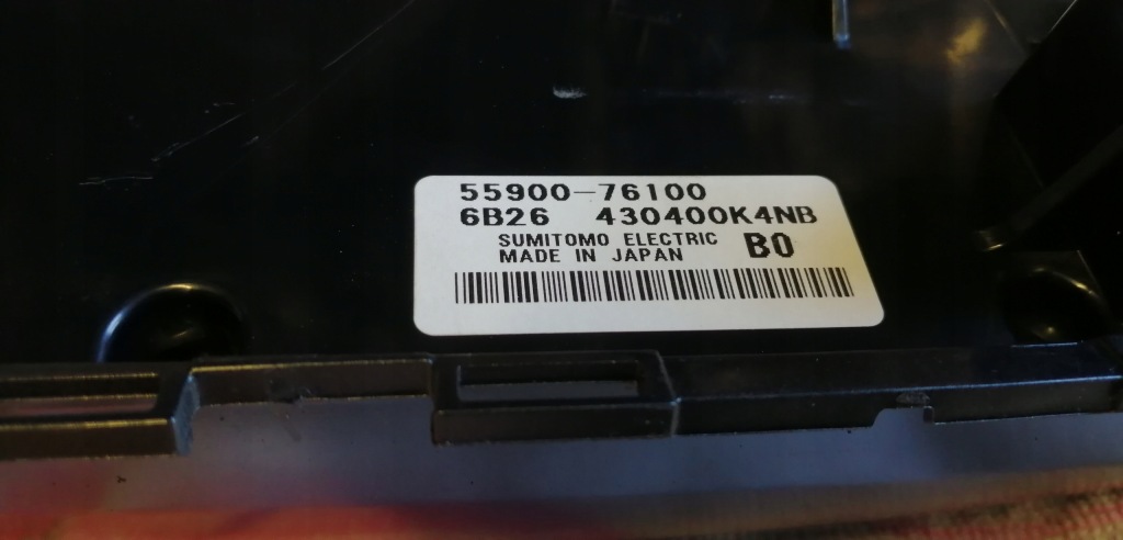 фото №3, Lexus ct 200h панель обдув 55900-76100