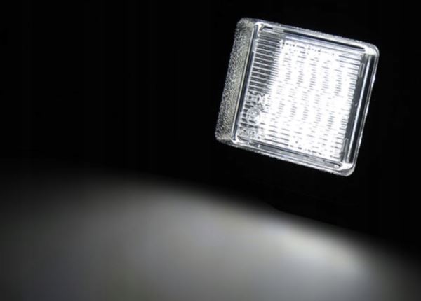 фото №2, Led реєстрації ford f150 xiii 15-20 smoke