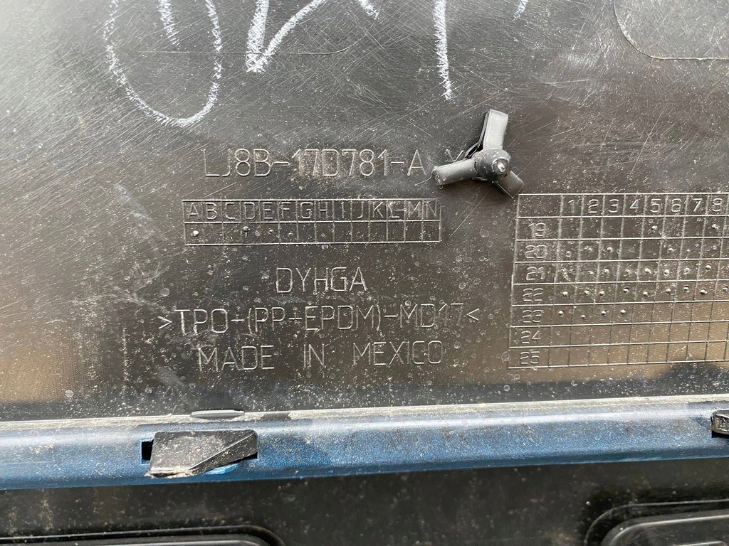 фото №11, Бампер задний с задний ford mustang mach-e 2020